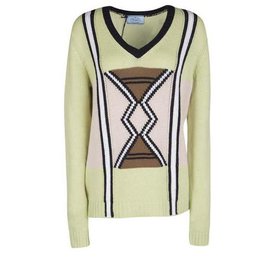 Prada-Sweater it 44 cashmir-Green