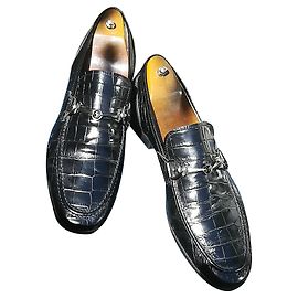 Cesare Paciotti Moccasin Black