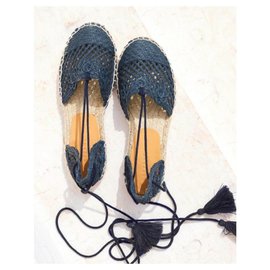 SéZane-carmen-Black,Navy blue