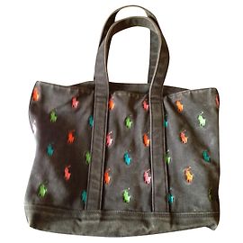 Polo Ralph Lauren bolso de mano ralph lauren Negro