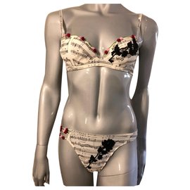 Chantal Thomass Intimates Eggshell