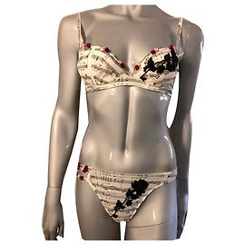 Chantal Thomass Intimates Aus weiß