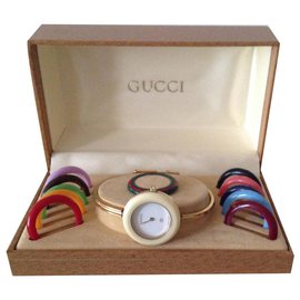 Gucci-GUCCI "TIMEPIECES"-Multicolor
