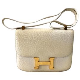 Hermès Constance Beluga Branco