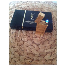 Yves Saint Laurent-gold plated-Golden