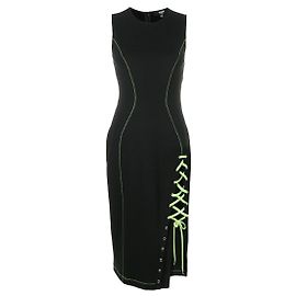 Versus Robes Noir Vert