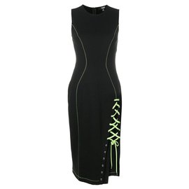 Versus Dresses Black Green