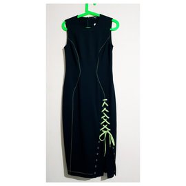 Versus-Dresses-Black,Green