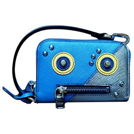 Prada-Robot-Silvery,Blue