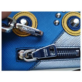 Prada-Robot-Silvery,Blue
