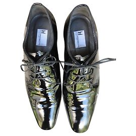 Moreschi Lace ups Black