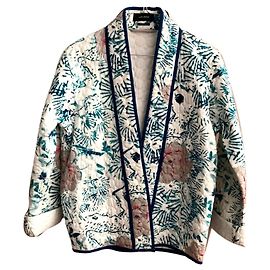 Isabel Marant Vestes Blanc Bleu