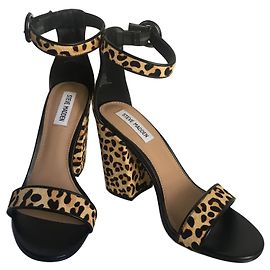 Steve Madden Freitag Schwarz Leopardenprint