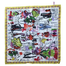 Sciarpa Christian Lacroix Multicolore