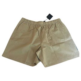 Burberry-BURBERRY HOMEM NOS SHORTS DE GRANDE-Bege