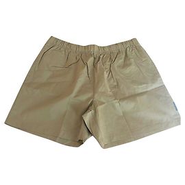 SHORTS DA NADADA DE HOMEM DA BURBERRY Bege