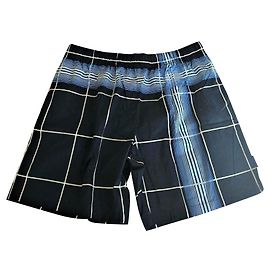 BURBERRY SHORTS DE COLOR MULTIPLE COLOR Multicolor Azul oscuro