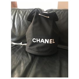 Chanel-Sac à dos Chanel neuf-Noir