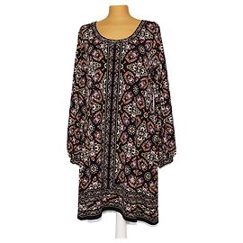 Max Mara Max Studio Kleid aus Polyester Mehrfarben