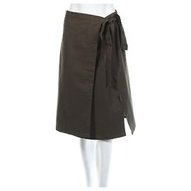 Falda verde All Saints Sport Verde