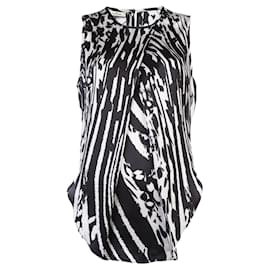 By Malene Birger Top Nero Bianco