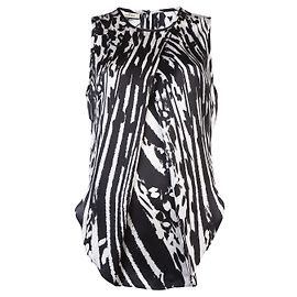 By Malene Birger Tops Schwarz Weiß