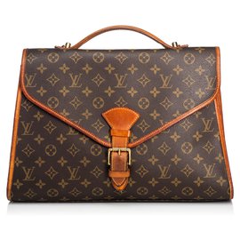 Louis Vuitton-Monogramm Beverly Louis Vuittons Brown-Braun