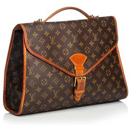 Louis Vuitton-Monogramm Beverly Louis Vuittons Brown-Braun