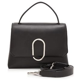 Phillip Lim Satchel con mango superior Alix negro Negro Plata