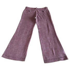Comme Des Garcons-Comme des Garcons Cotton Trouser Pants-Multiple colors