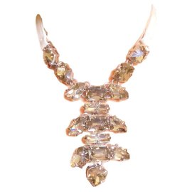 Fendi-Very beautiful Fendi necklace-Grey