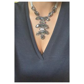 Fendi-Very beautiful Fendi necklace-Grey