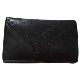 Portafoglio Yves Saint Laurent Nero Nero