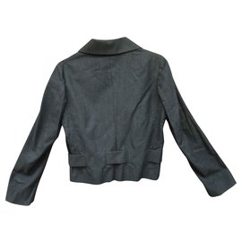 Dries Van Noten-crossover jacket Dries Van Noten-Black