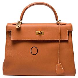 Hermès Kelly 32 Caramel