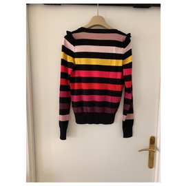 Sonia Rykiel pour H&M-Striped multicolor sweater Sonia rykiel for H & M-Multiple colors