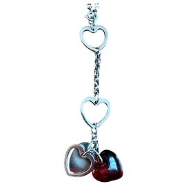 Lalique Cuore amore Argento Rosso