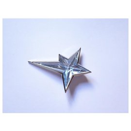 Thierry Mugler-Broches et broches-Argenté