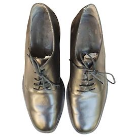 Robert Clergerie Derbies Negro