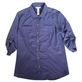 Calvin Klein-Tops-Blue