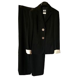 Gianfranco Ferre Vintage Tailleur Ferré Schwarz