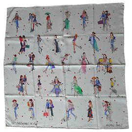 Hermès As Parisiennes de KIRAZ Branco