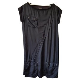 Diesel Kleider Schwarz