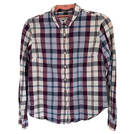 Camisa de cuadros de algodón Paul Smith Otro