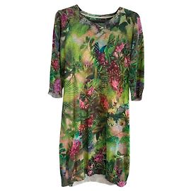 Vestido estampado Paul Smith de algodón y lino Otro