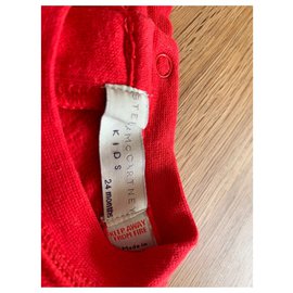Stella Mc Cartney-Sweaters-Red