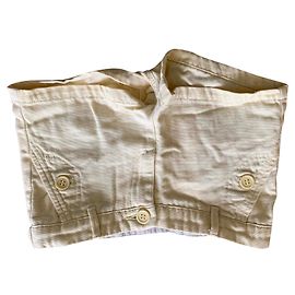 Short Bonpoint Jaune en Coton Fille 3 ans Jaune