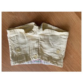 Bonpoint-Pants-Yellow