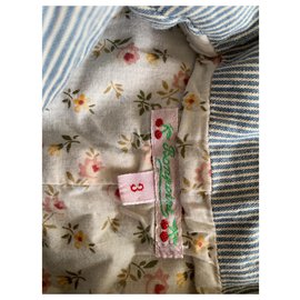 Bonpoint-One piece Jacket-Light blue