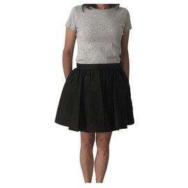Falda negra Chloé Negro